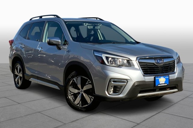 Certified 2019 Subaru Forester Touring with VIN JF2SKAWC3KH499117 for sale in Houston, TX