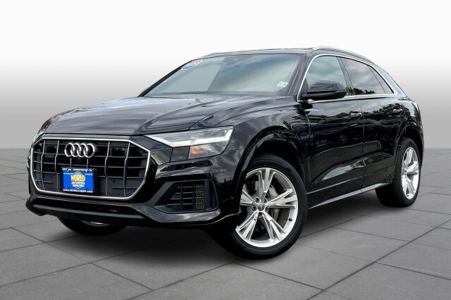 2020 Audi Q8 Premium Plus's photo