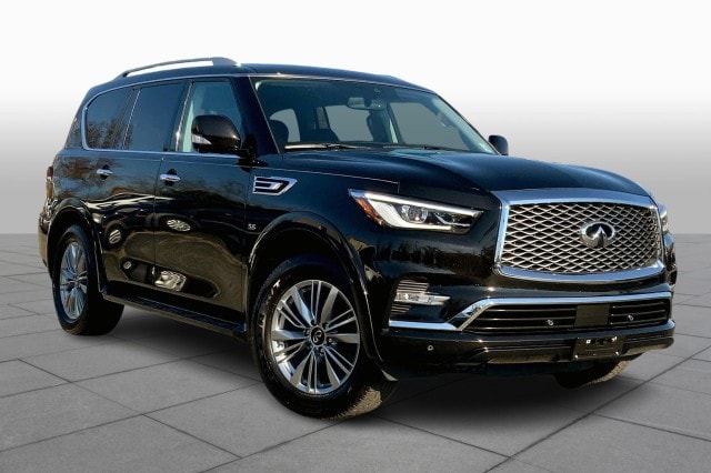 Used 2018 INFINITI QX80 Base with VIN JN8AZ2NC7J9441280 for sale in Houston, TX