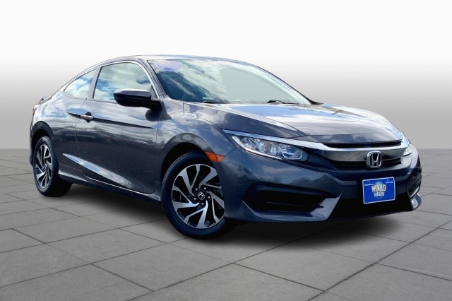 Used 2018 Honda Civic LX-P with VIN 2HGFC4B05JH304638 for sale in Houston, TX