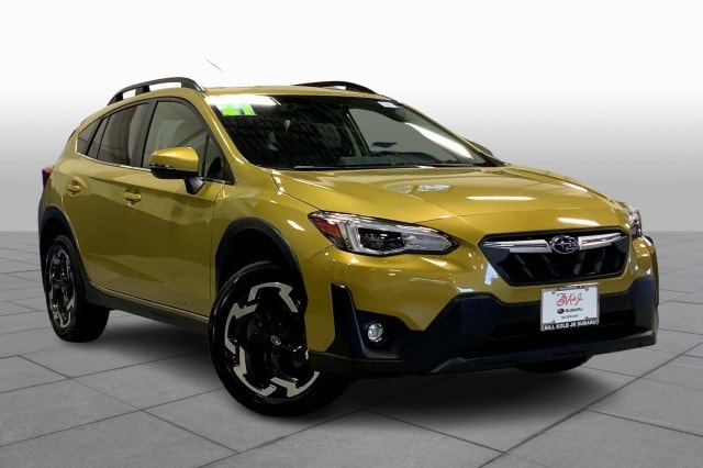 Certified 2021 Subaru Crosstrek Limited with VIN JF2GTHNCXMH257926 for sale in Houston, TX