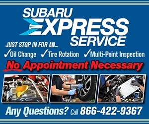 subaru servicing near me