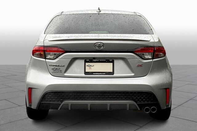 2020 Toyota Corolla SE photo 4