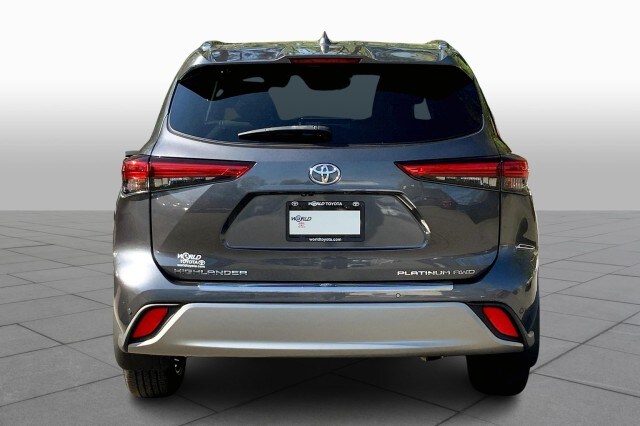 2020 Toyota Highlander Platinum photo 4