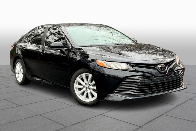 Certified 2019 Toyota Camry LE with VIN 4T1B11HKXKU249592 for sale in Houston, TX