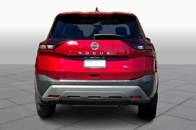 2021 Nissan Rogue SL photo 3