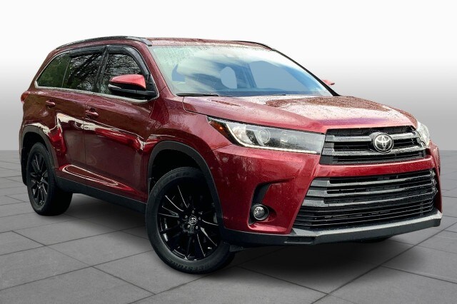 2019 Toyota Highlander SE photo 2