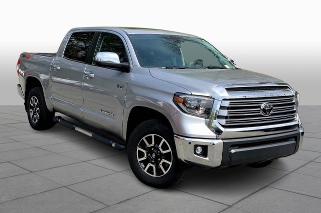 Certified 2021 Toyota Tundra Limited with VIN 5TFHY5F18MX045810 for sale in Houston, TX