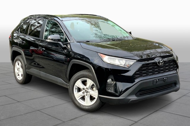 Certified 2021 Toyota RAV4 XLE with VIN 2T3P1RFV4MW152514 for sale in Houston, TX