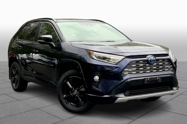 Certified 2020 Toyota RAV4 XSE with VIN JTMEWRFV4LD536121 for sale in Houston, TX