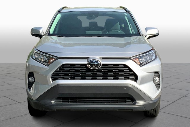 Certified 2021 Toyota RAV4 XLE with VIN 2T3P1RFV4MW140962 for sale in Houston, TX