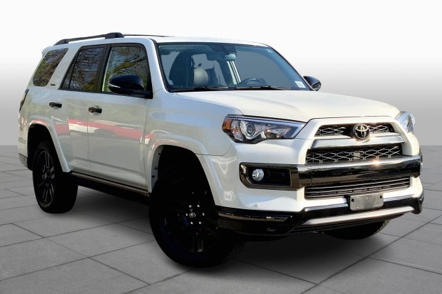 Certified 2019 Toyota 4Runner Night Shade with VIN JTEBU5JR1K5662260 for sale in Houston, TX