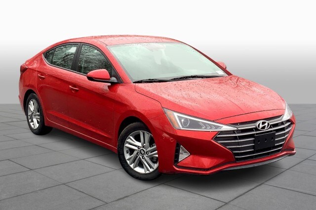 Used 2020 Hyundai Elantra SEL with VIN 5NPD84LF5LH624367 for sale in Houston, TX