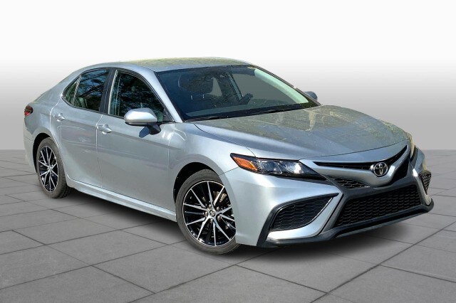 Certified 2021 Toyota Camry SE with VIN 4T1G11AK6MU517279 for sale in Houston, TX