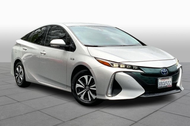 Certified 2017 Toyota Prius Prime Premium with VIN JTDKARFP6H3059403 for sale in Houston, TX