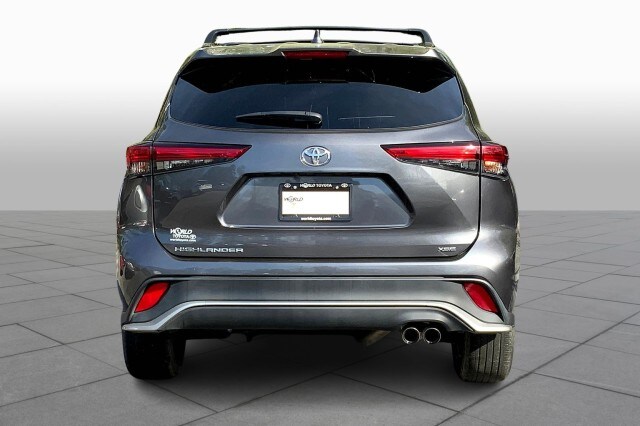 2021 Toyota Highlander XSE photo 4