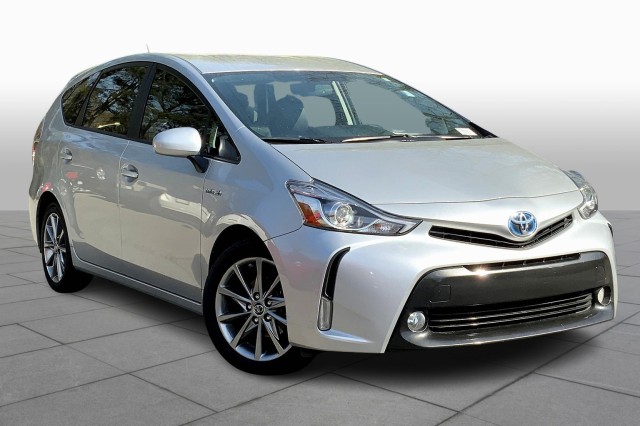 Certified 2017 Toyota Prius v Five with VIN JTDZN3EU5HJ058584 for sale in Houston, TX