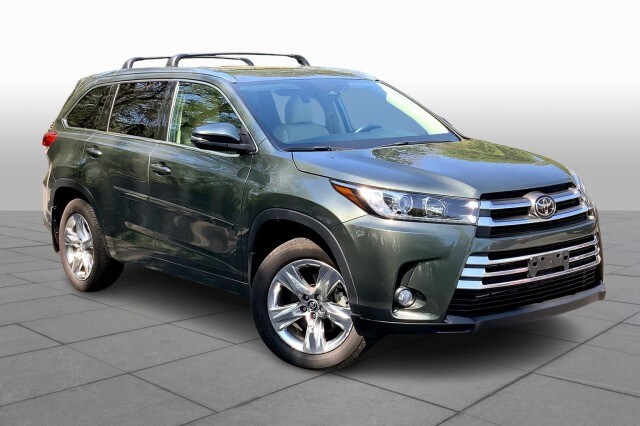 2018 Toyota Highlander Limited photo 2