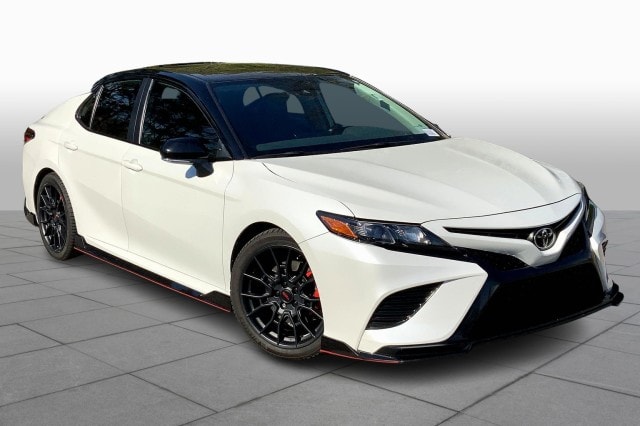 Certified 2022 Toyota Camry TRD with VIN 4T1KZ1AK0NU062062 for sale in Houston, TX