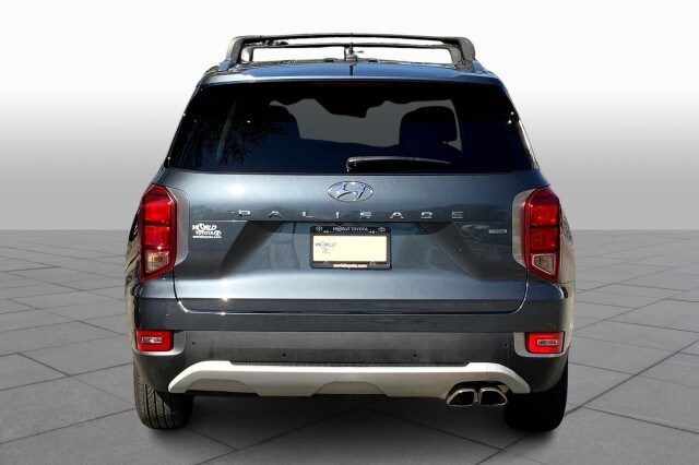 2020 Hyundai Palisade SEL photo 3