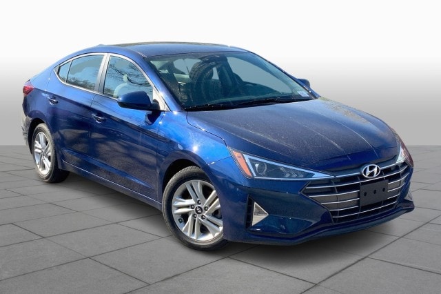 Used 2020 Hyundai Elantra SEL with VIN 5NPD84LF8LH632057 for sale in Houston, TX