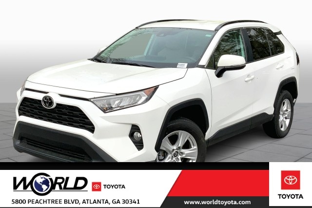 2021 Toyota RAV4 XLE