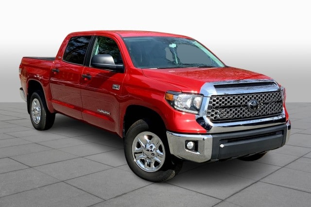 Certified 2020 Toyota Tundra SR5 with VIN 5TFDY5F12LX916262 for sale in Houston, TX