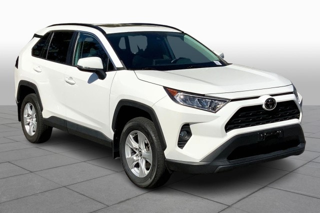 Certified 2020 Toyota RAV4 XLE with VIN 2T3P1RFV0LC068951 for sale in Houston, TX