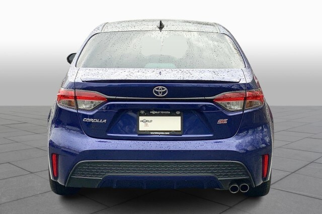 2022 Toyota Corolla SE photo 4
