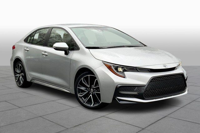2020 Toyota Corolla SE photo 2