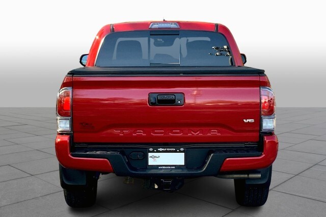 2022 Toyota Tacoma TRD Sport photo 4