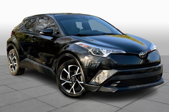 Certified 2019 Toyota C-HR XLE with VIN NMTKHMBX8KR092220 for sale in Houston, TX