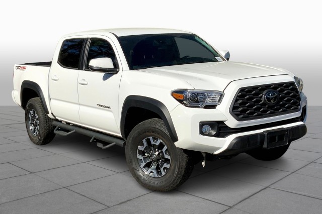 Certified 2021 Toyota Tacoma TRD Off Road with VIN 5TFCZ5AN9MX269007 for sale in Houston, TX