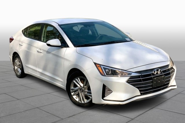 Used 2020 Hyundai Elantra SEL with VIN 5NPD84LF8LH614884 for sale in Houston, TX