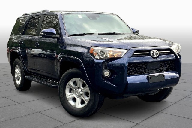 Certified 2021 Toyota 4Runner SR5 Premium with VIN JTENU5JR1M5845402 for sale in Houston, TX