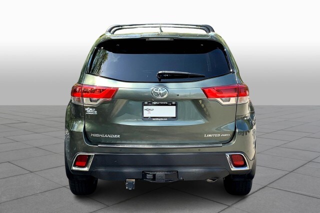 2018 Toyota Highlander Limited photo 4