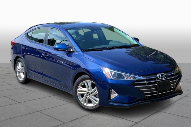 Used 2020 Hyundai Elantra SEL with VIN 5NPD84LF3LH543450 for sale in Houston, TX