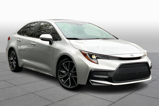 2020 Toyota Corolla SE photo 2