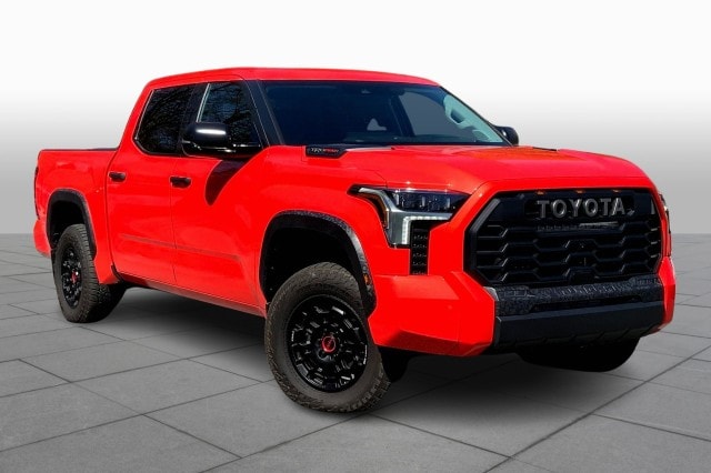 Certified 2022 Toyota Tundra TRD Pro with VIN 5TFPC5DB8NX004598 for sale in Houston, TX