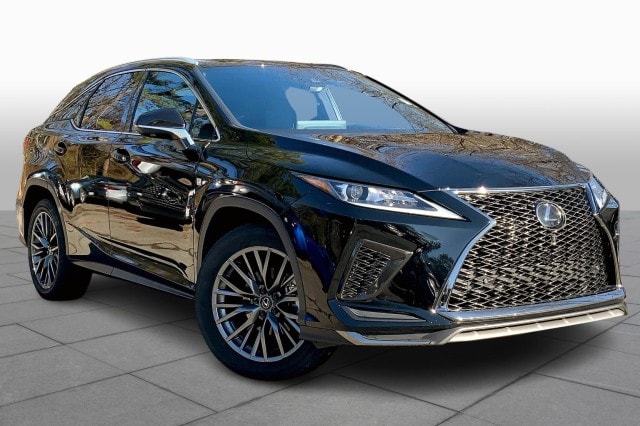 Used 2021 Lexus RX 350 F SPORT with VIN 2T2YZMDA6MC282316 for sale in Houston, TX