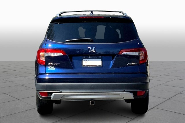 2020 Honda Pilot EX-L photo 3