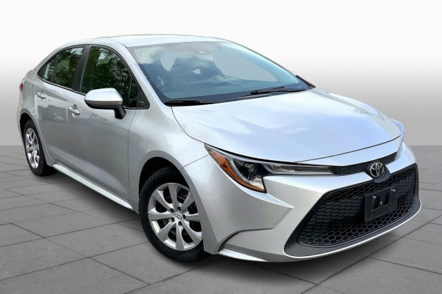 Certified 2020 Toyota Corolla LE with VIN 5YFEPRAE8LP062868 for sale in Houston, TX