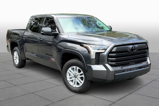Certified 2022 Toyota Tundra SR5 with VIN 5TFLA5DB1NX056076 for sale in Houston, TX