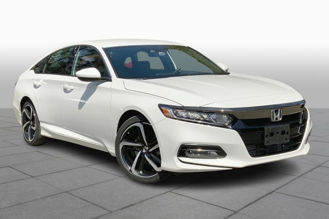 Used 2020 Honda Accord Sport with VIN 1HGCV1F39LA157595 for sale in Houston, TX