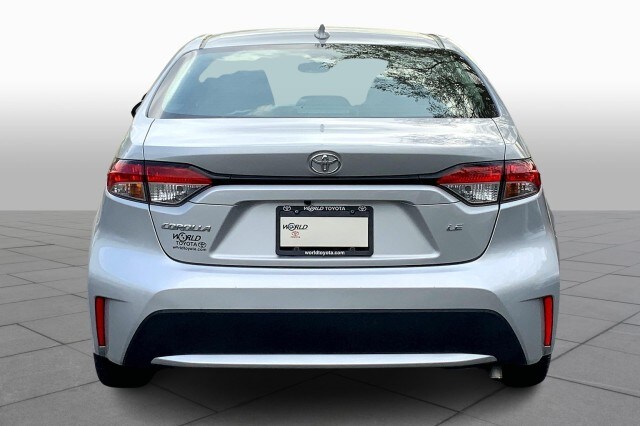 2020 Toyota Corolla LE photo 4