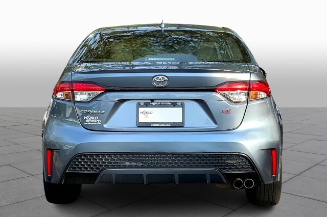 2020 Toyota Corolla SE photo 3
