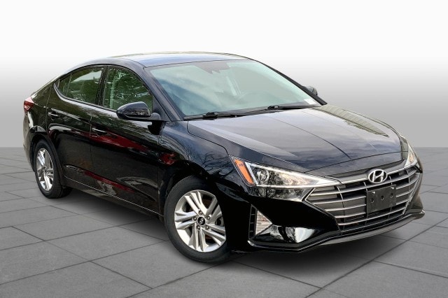 Used 2020 Hyundai Elantra SEL with VIN 5NPD84LF2LH625010 for sale in Houston, TX