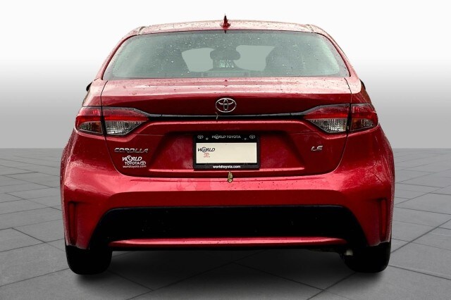 2021 Toyota Corolla LE photo 4