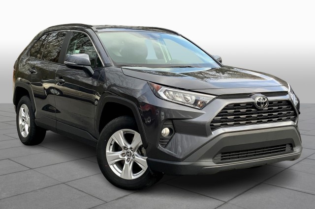 Certified 2021 Toyota RAV4 XLE with VIN 2T3W1RFV4MW132498 for sale in Houston, TX