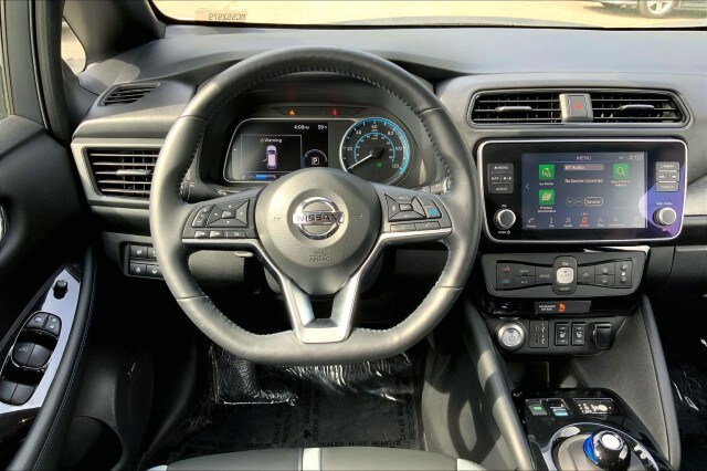 2021 Nissan Leaf SL Plus photo 4